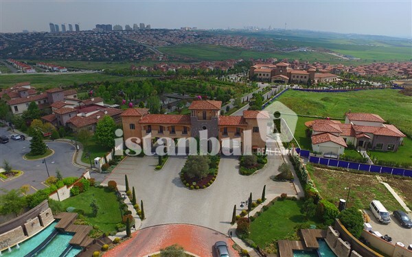 Emaar Toskana Vadisi Villas luxury villas for sale in the european part of istanbul