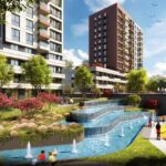 Suryapi Bahceyaka residential property for sale in Ispartakule Bahcesehir istanbul turkey property and citizenship