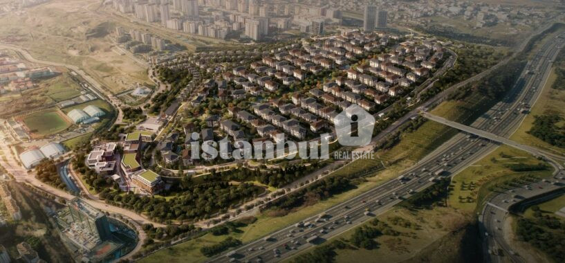 Tema Istanbul 2 Project introduces luxurious flats tailored for individuals seeking Turkish citizenship.