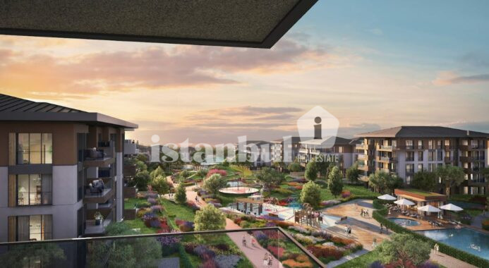 Tema Istanbul 2 Project presents opulent flats, providing an ideal pathway for obtaining Turkish citizenship.
