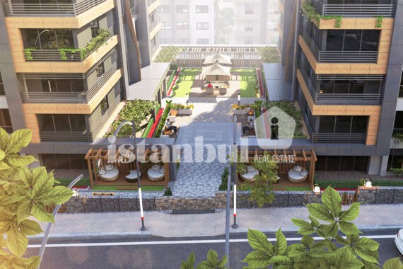 Kanal Ikon Apartments for Sale in Istanbul Turkey