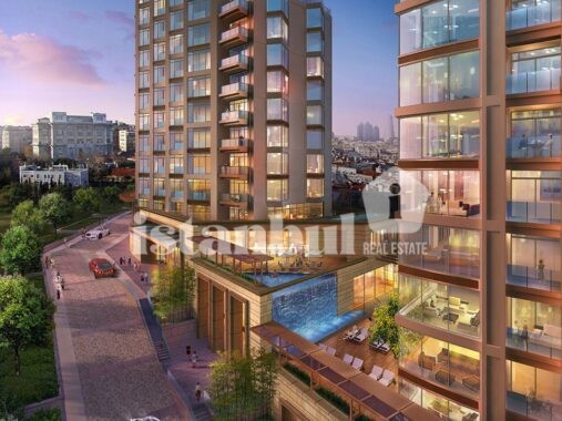 Macka Residence Apartments for Sale in Istanbul