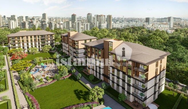 Luxera Nevbahar Residential Units for Sale in Istanbul Basaksehir