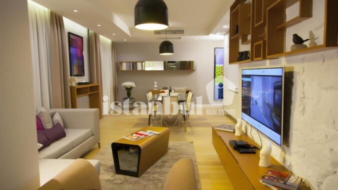 The Leos Residence Apartments with Hotel Concept for Sale in Istanbul Turkey