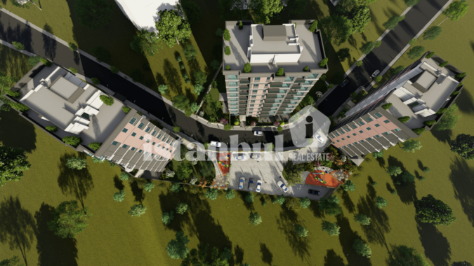 Vadi Panorama Apartments for Sale in Istanbul