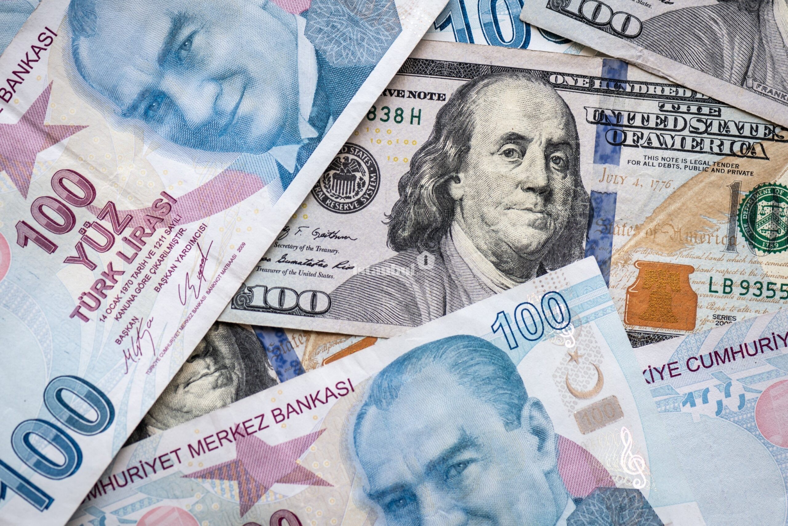 Changes In Turkish Lira Rates