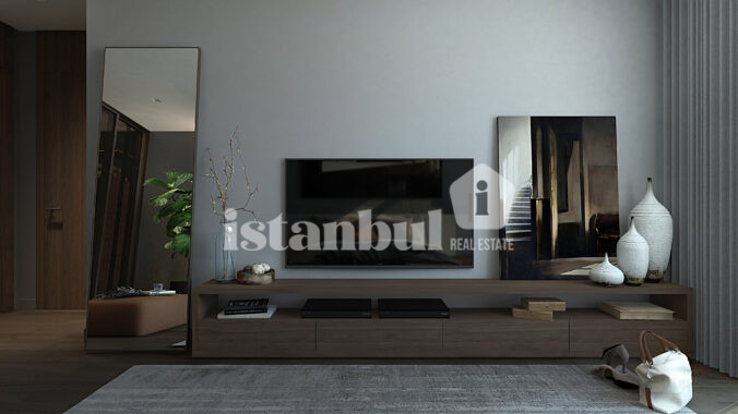 Benesta Podio Bahçelievler luxurious interior for Sale, Ideal turkish citizenship