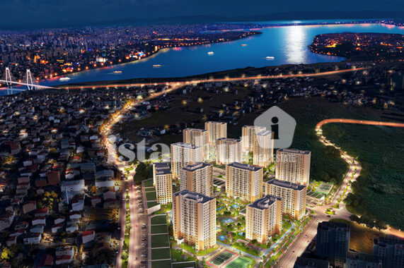 Bizim Evler upscale apartments suitable for Turkish citizenship