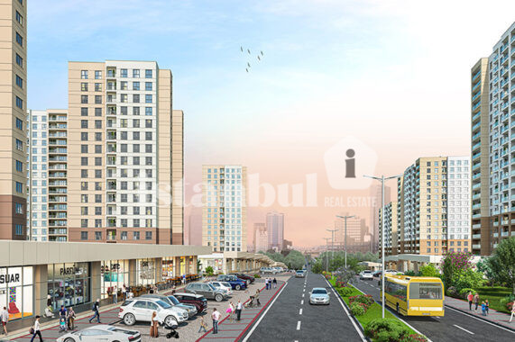Bizim Evler upscale apartments suitable for Turkish citizenship