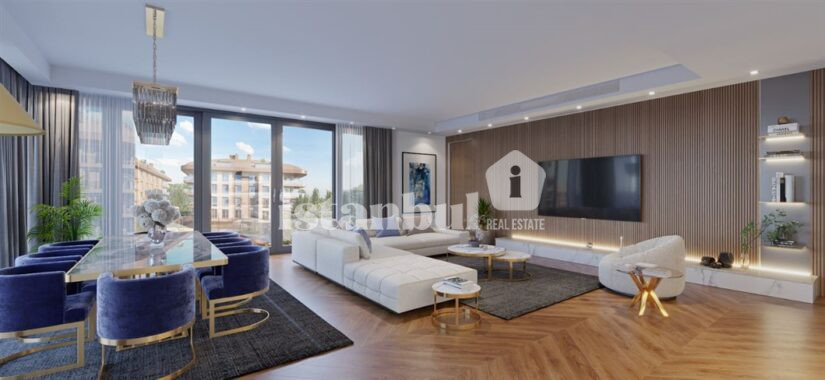 Indulge in LITUS ISTANBUL’s opulent residences, ideal for Turkish citizenship