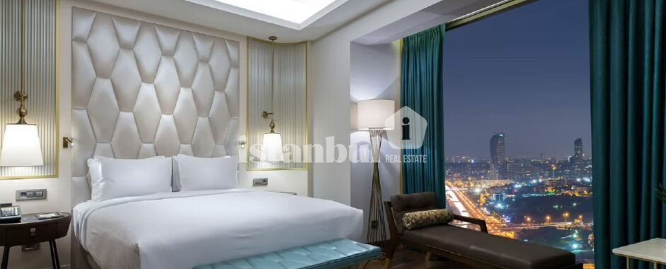 Turkish Investment Potential in Spacious Flats, Hilton Istanbul Kozyatağı