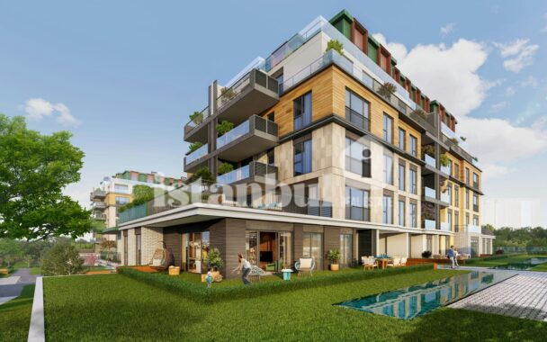 Ebruli Kayasehir flats for luxury living