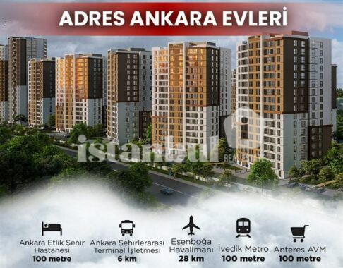 The growing demand for quality housing enhances the investment potential of Bayraktar Adres Ankara Evleri.