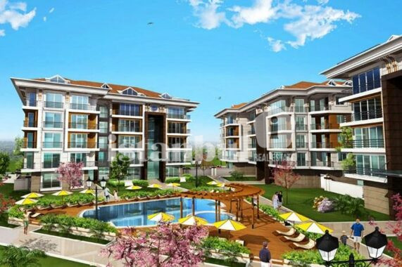 Rose Marine Garden offers high investment potential for Turkish citizenship.