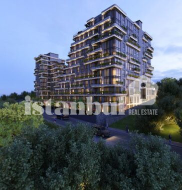 Almond Garden Acıbadem offers tranquil residences and Turkish citizenship prospects in a serene setting.