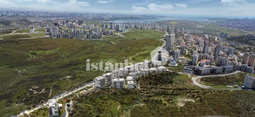 ASOY Bahçeşehir Modern residences with Turkish citizenship potential.
