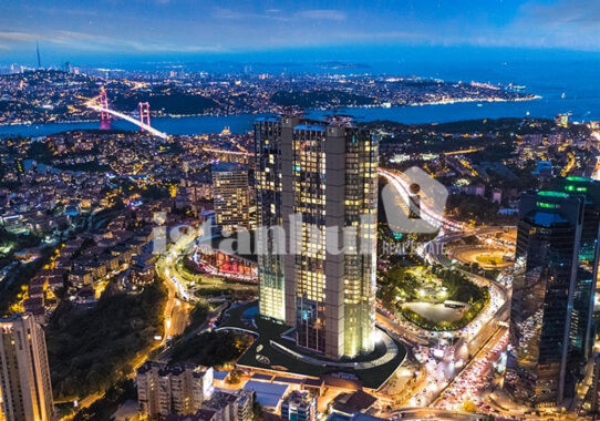 Çiftçi Towers project qualifies for Turkish citizenship.