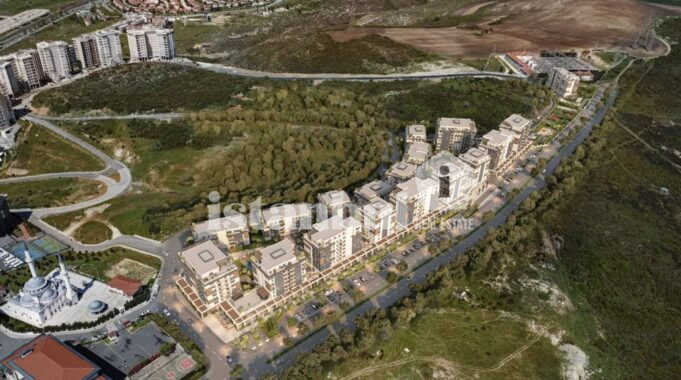 Explore ASOY Bahçeşehir, a contemporary residential community offering Turkish citizenship opportunities.