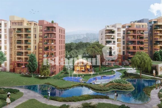 Sinpaş Saklı Koru Serene residences with Turkish citizenship potential.
