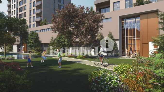 Dia Centro Topkapı Modern homes with Turkish citizenship potential.