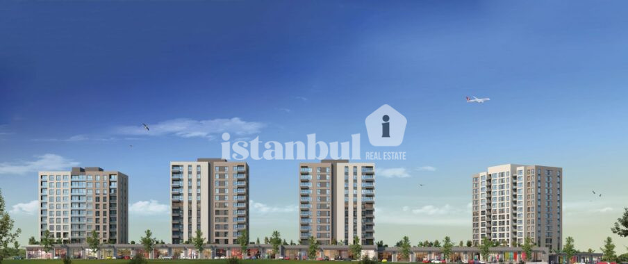 Indulge in the contemporary ambiance of Dia Centro Topkapı’s residences while considering the advantages of Turkish citizenship.
