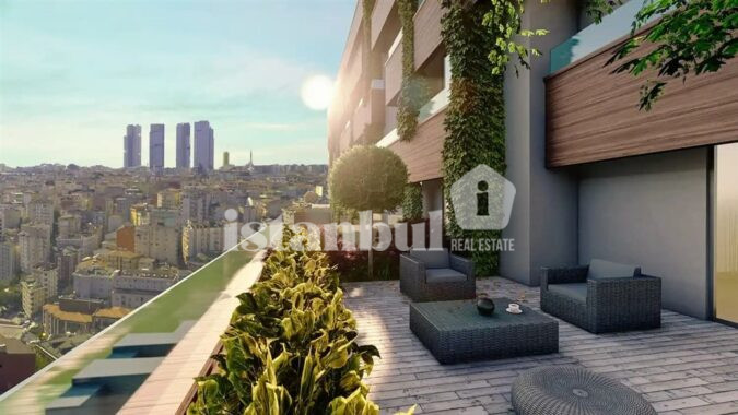 Discover the allure of Sense Levent, where Turkish citizenship awaits amidst exceptional living spaces.