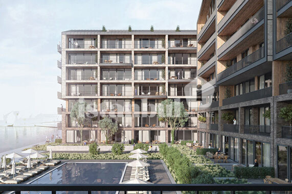 Embrace the enchantment of Tersane Istanbul’s captivating residences while exploring the potential for Turkish citizenship.