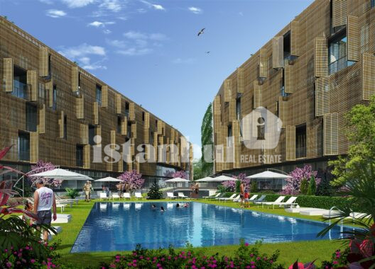 Göktürk Yalın Evler offers a prestigious residential experience in the Göktürk neighborhood, along with the potential for Turkish citizenship.