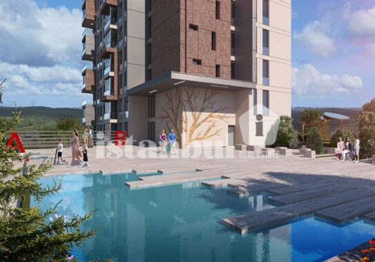 Orman Istanbul’s flats offer stunning views and Turkish citizenship possibilities.