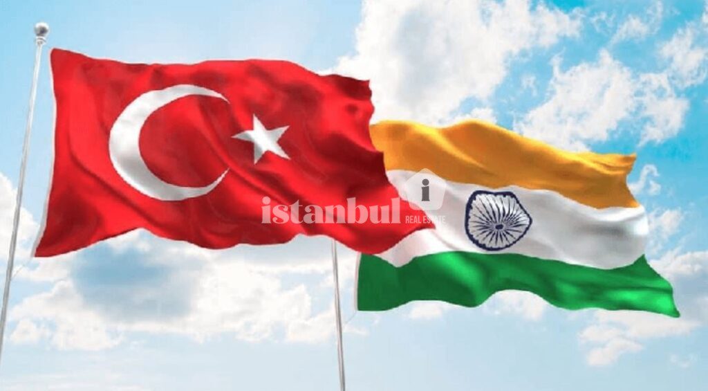 immigration from india to turkey