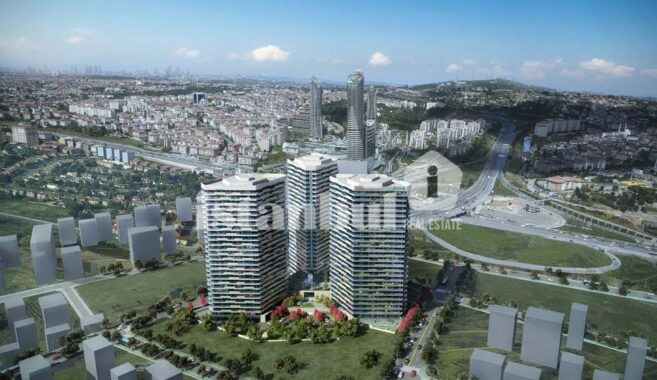 Benefit from convenient access to the city center at Elite Concept for Turkish citizenship.