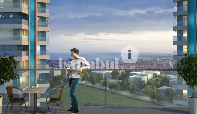 Experience stunning nature views at Elite Concept, ideal for Turkish citizenship investment.