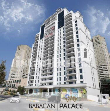 Babacan Palace offers sophisticated living spaces with the added bonus of Turkish citizenship.