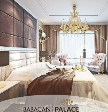 Experience comfort and style at Babacan Palace, and unlock the door to Turkish citizenship.