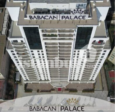 Live in luxury at Babacan Palace while securing your Turkish citizenship for a better future.