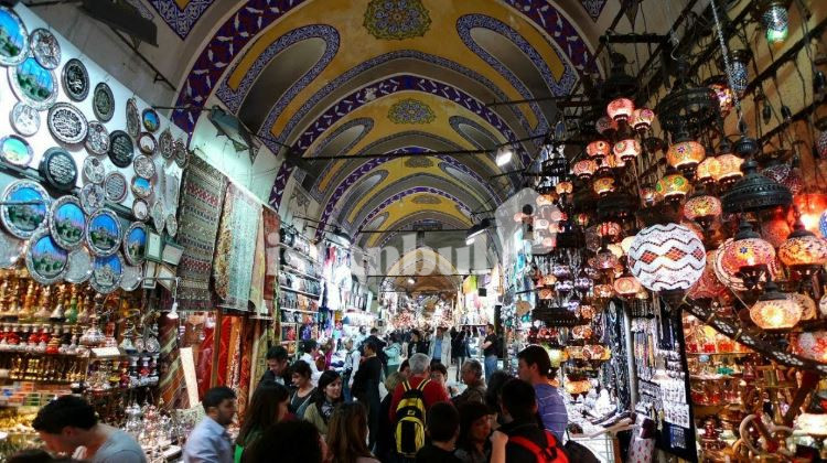 Grand Bazaar in Turkey