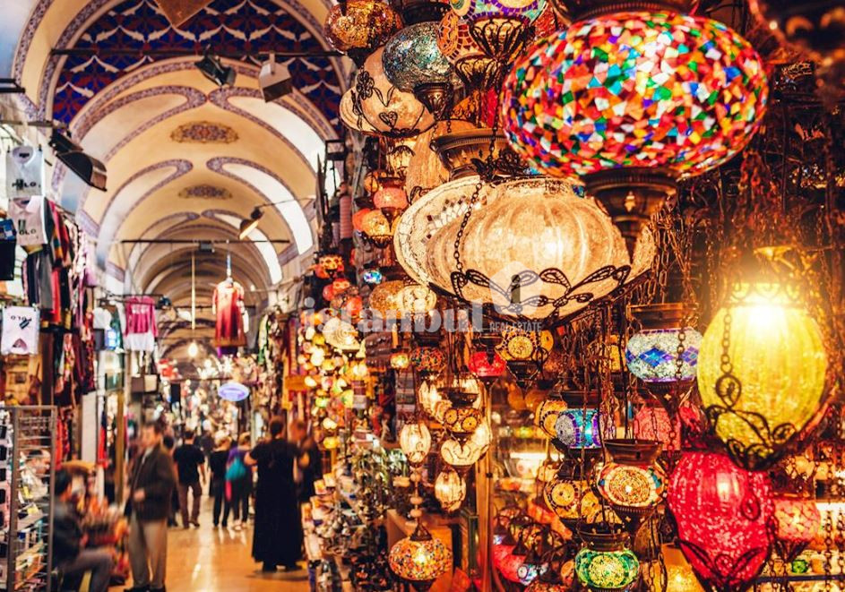 Grand Bazaar in Turkey