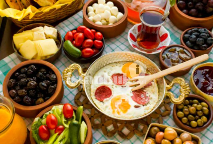 turkish breakfast