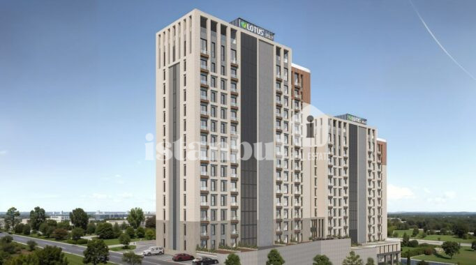 Lotus Şişli offers modern luxury apartments with the opportunity to gain Turkish citizenship.