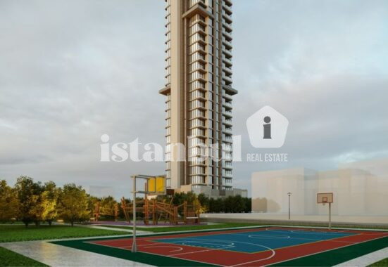 Luxurious living at Tuna Park Ataşehir, now with Turkish citizenship opportunities.