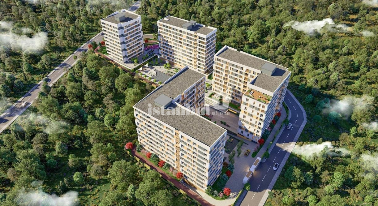 Own a luxurious apartment at Metro 24 and fast-track your Turkish citizenship.